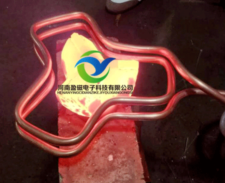 礦（kuàng）山鑽頭高頻焊機