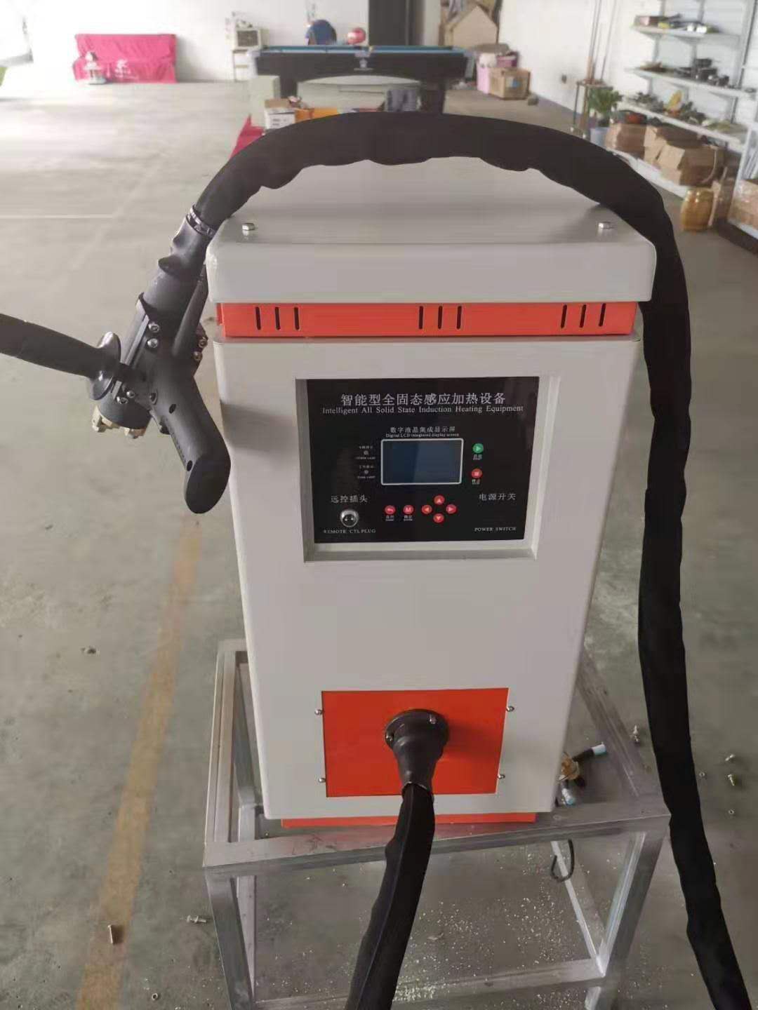 高頻感應加（jiā）熱機設備工作原理及結構特點
