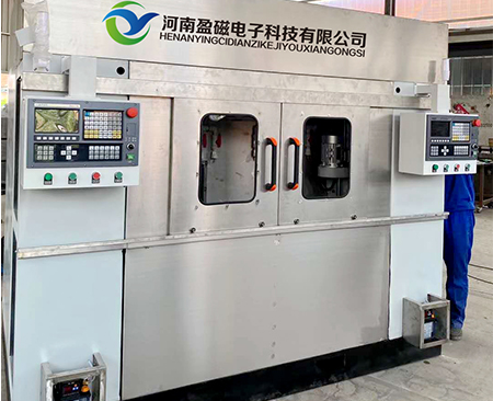 盈（yíng）磁數控雙工位數控淬火機床設備